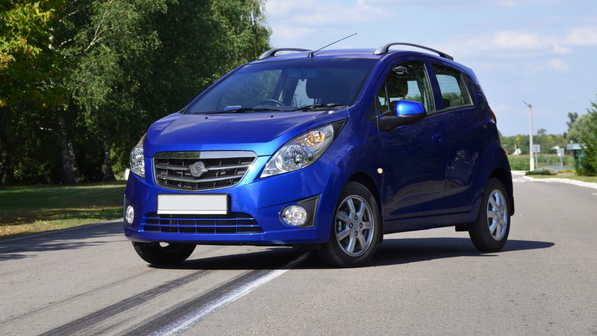 Chevrolet Spark (Ravon R2)